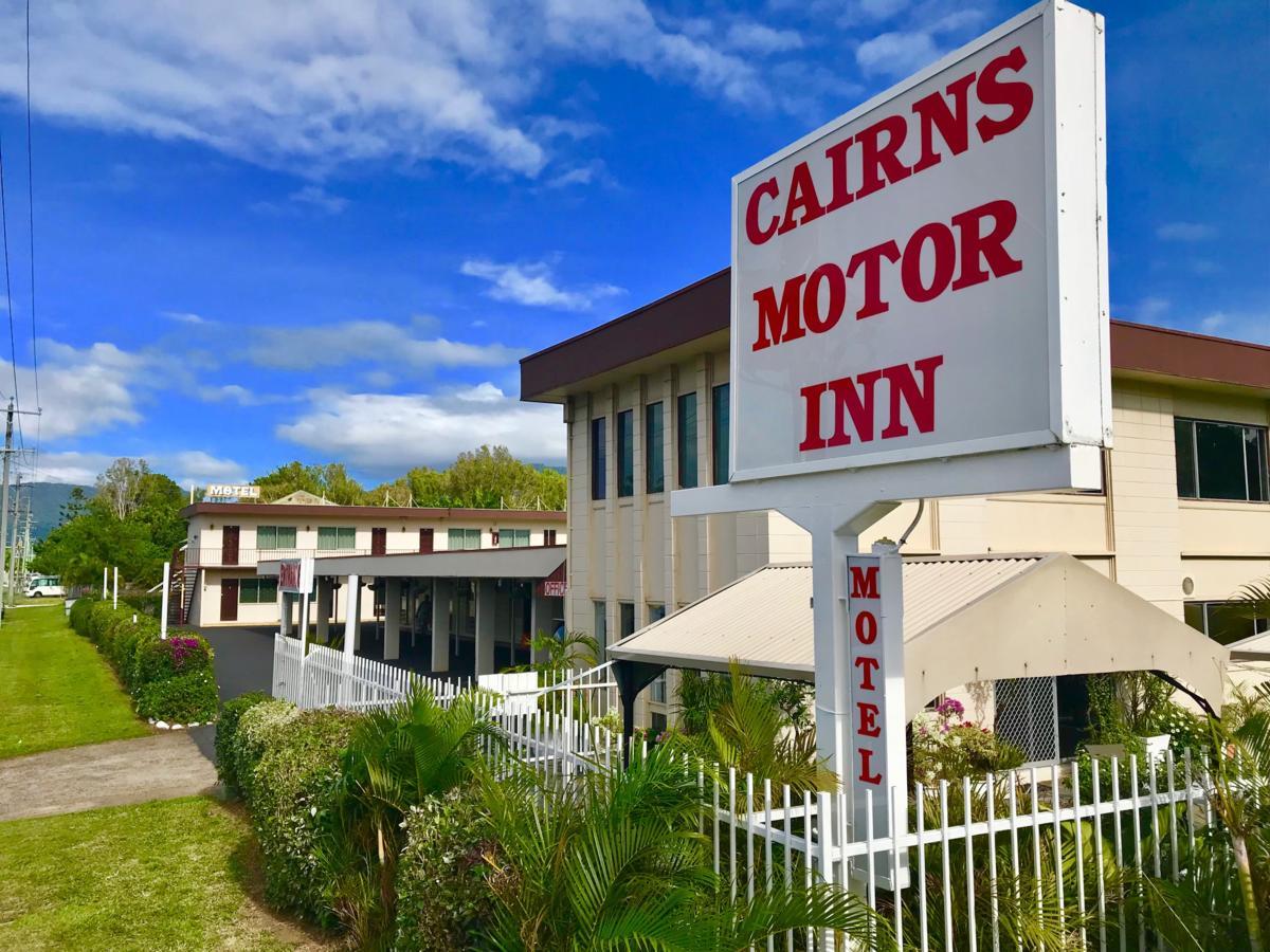 Cairns Motor Inn Екстериор снимка
